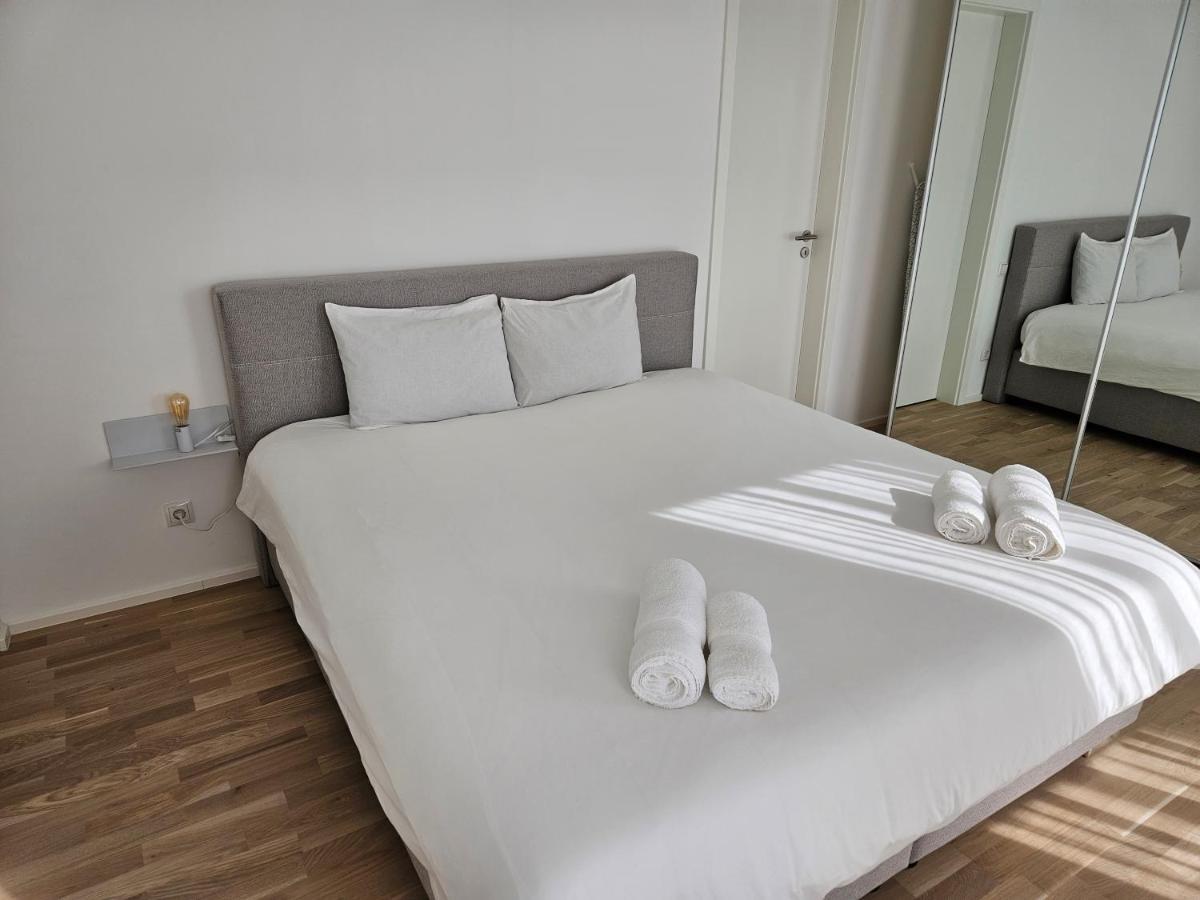 Appartement New Spacious Two Bedroom Center With Parking, Near Public Transport Luxemburg